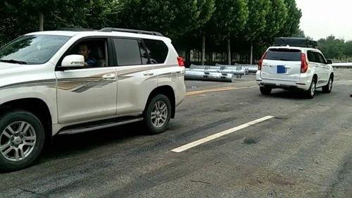 哈弗h9普拉多拔河视频,谁才是真正的越野王者？