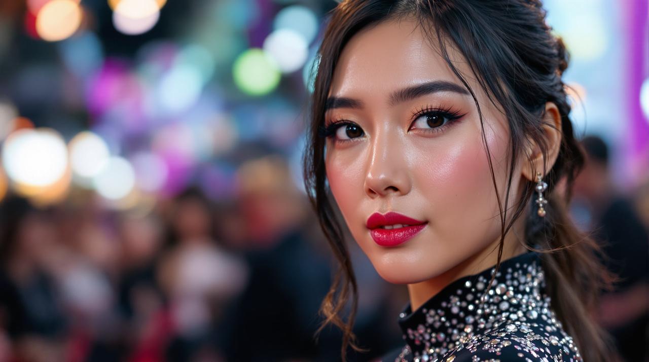 某一线女星被质疑整容失败,近照面部僵硬遭网友群嘲
