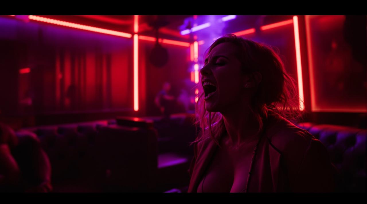 独家:某女星醉酒失态视频流出,在KTV大声辱骂工作人员