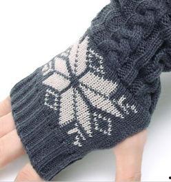 男士手套的织法视频