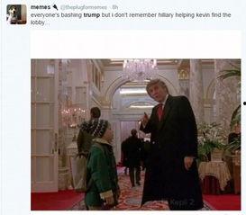 特朗普胜选视频