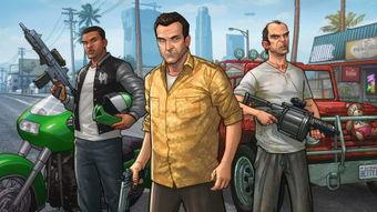 gta5剧情视频,罪恶都市的巅峰对决